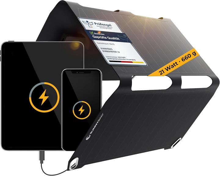 Produktbild Sunny Bag Sunbooster (21 W, 0.66 kg)