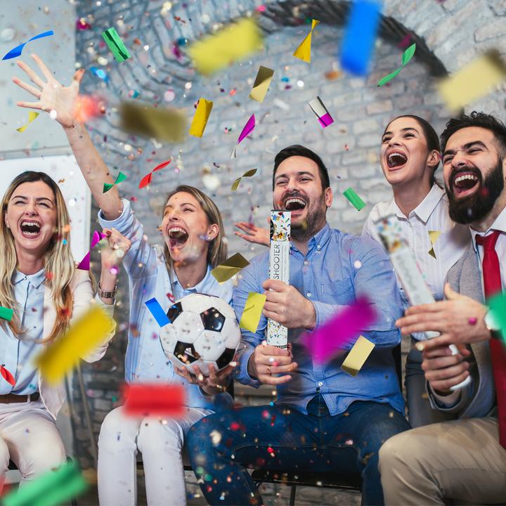 Image du produit Relaxdays Party Popper (1 pcs)