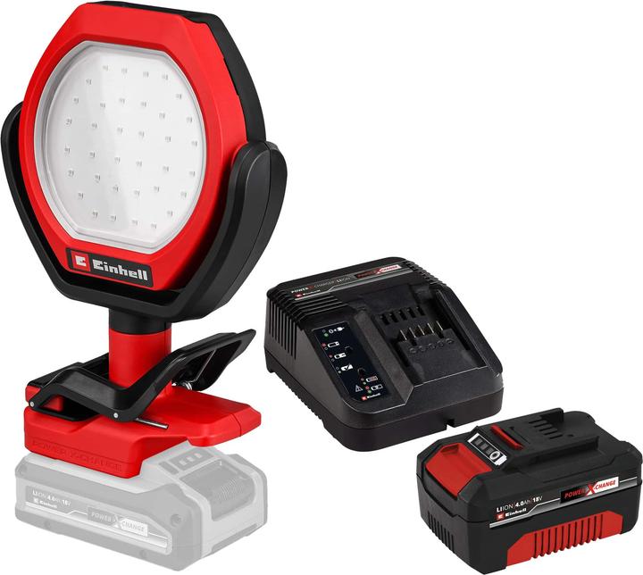 Produktbild Einhell Akku-Outdoor-Lampe GC-OL 18/1500 Li Kit (1x 4,0 Ah) (1500 lm)