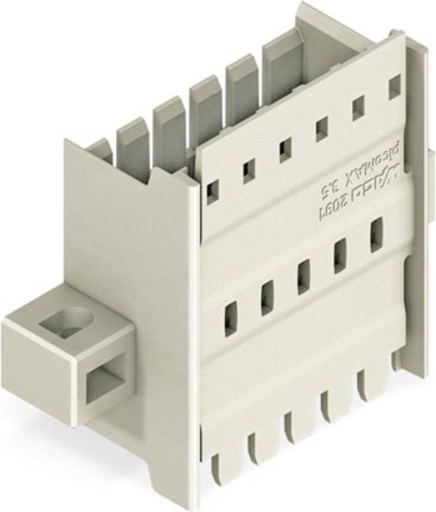 Actual product image Wago Feed-through pin header