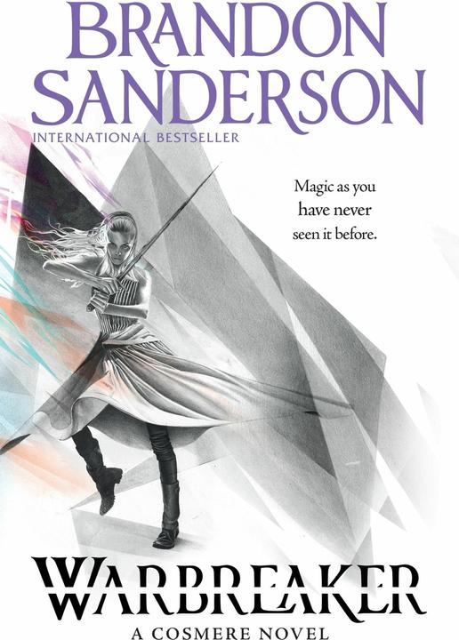 Produktbild Warbreaker (Englisch, Brandon Sanderson, 2011)