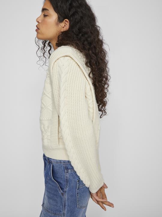 Produktbild Vila Zopfstrick Strickpullover (XS)