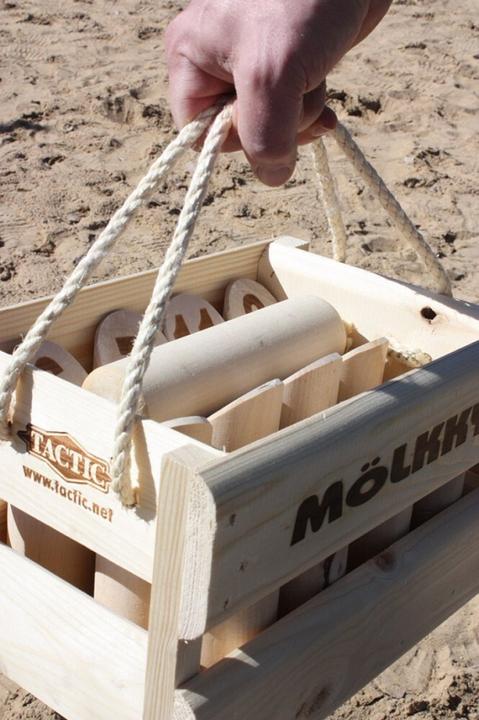 Actual product image Mölkky Viking game Original