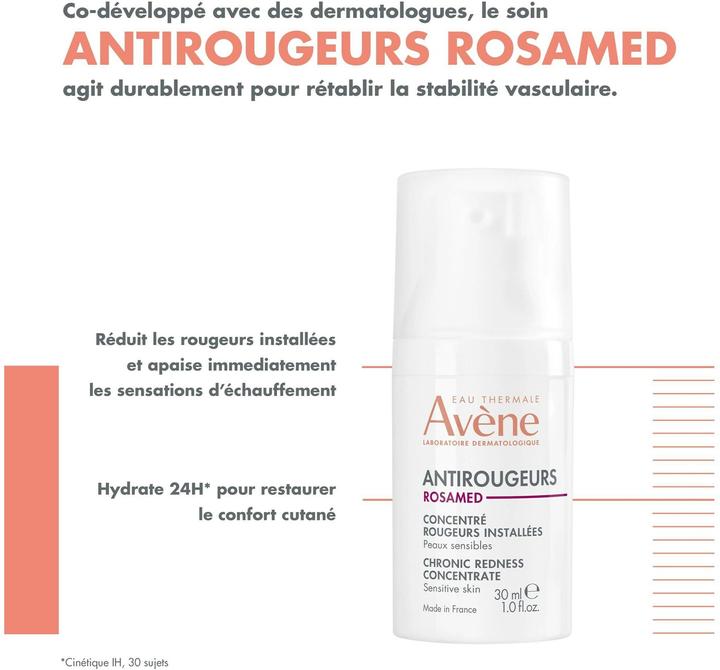 Produktbild Avène Antirougeurs Rosamed (30 ml, 24h Creme)