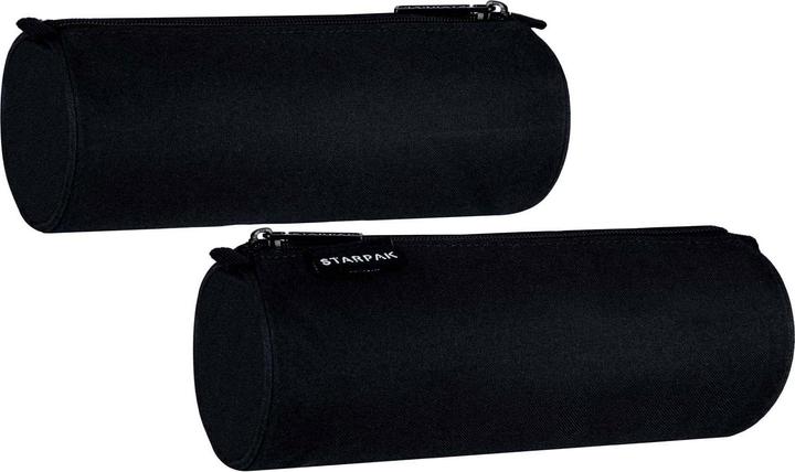 Starpak Federmäppchen aus schwarzer Röhre