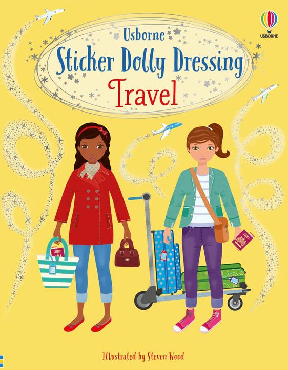 Produktbild Sticker Dolly Dressing: Travel