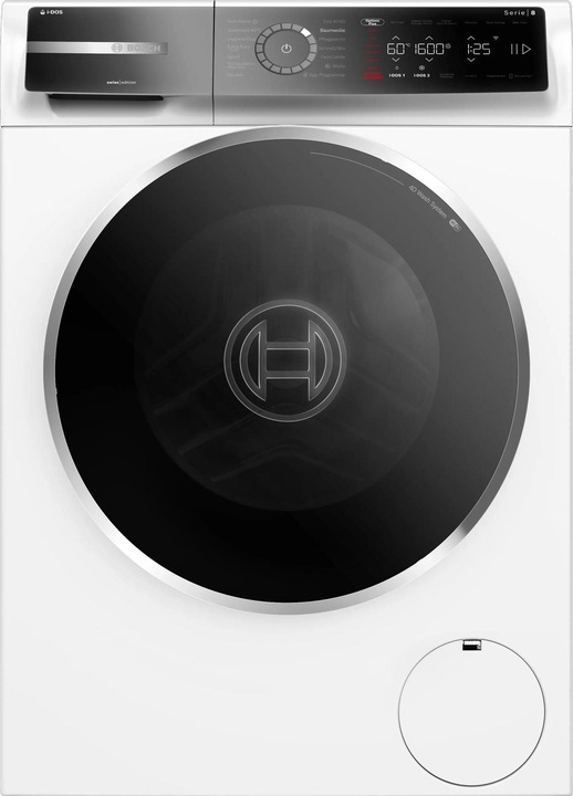 Bosch Hausgeräte WGB256A5CH (10 kg, Gauche, Fiche CH)