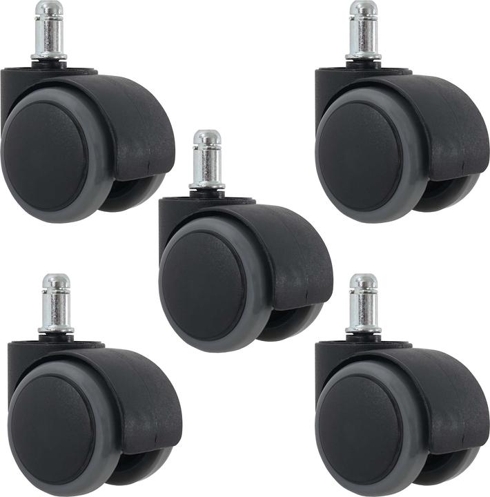 Actual product image Jamb Hard floor castors