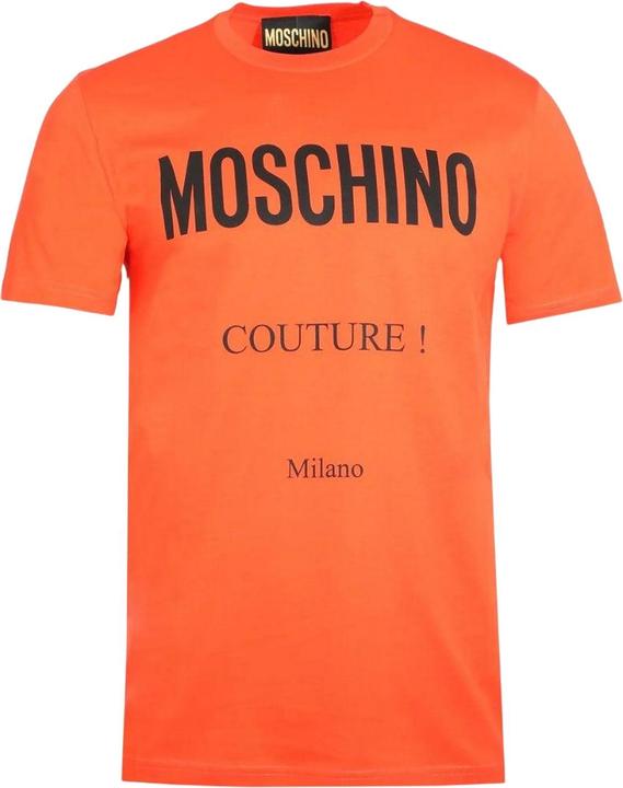 Produktbild Moschino Couture Milano TShirt Baumwolle (S)