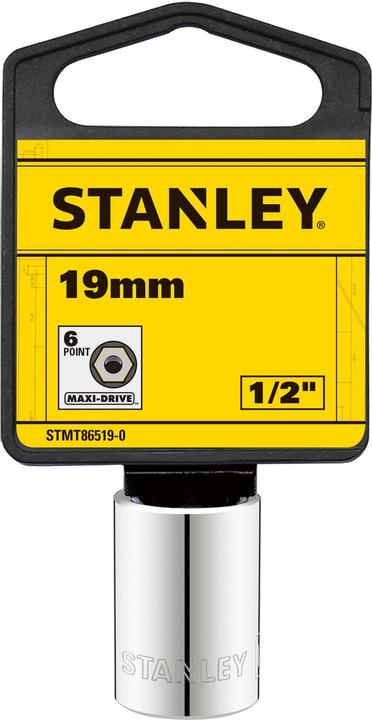Actual product image Stanley 1/2 hexagon socket 19 mm (19 mm)
