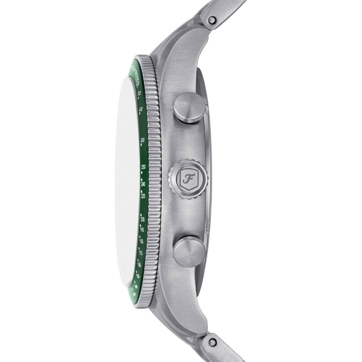 Thumbnail - Fossil, Armbanduhr, Sport Tourer, Silber, (Chronograph, 42 mm)