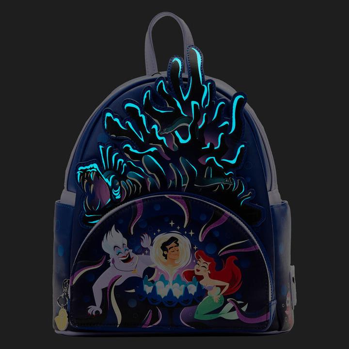 Produktbild Loungefly Disney by sac à dos The Little Mermaid Ursula Lair