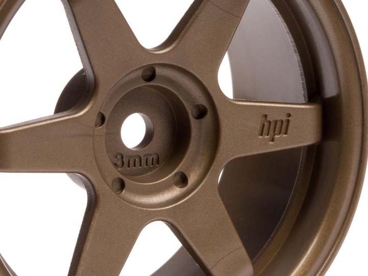 Actual product image HPI Rims Te37