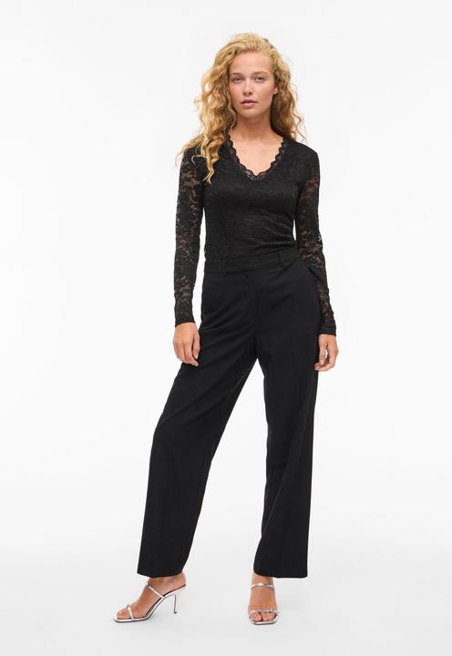 Produktbild Vila VISTRELA Langarm Spitzen Body (XL)