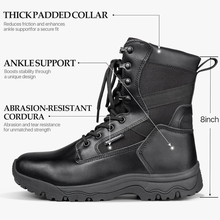 Actual product image Free Soldier Tactical Combat Boots (43)
