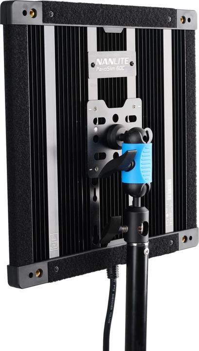 Actual product image Nanlite PavoSlim 60C (Studio light, Video light, Surface luminaire)
