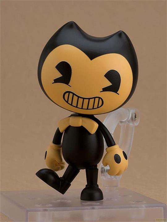 Actual product image Good Smile Company Bendy and the Dark Revival figurine Nendoroid Bendy & Ink Demon 10 cm