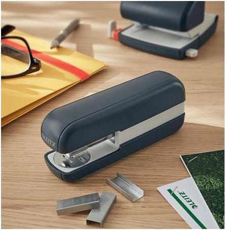 Produktbild Leitz Heftgerät Cosy 30 Seiten, Grau (30 Blätter)