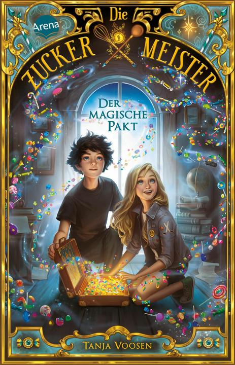 Actual product image Die Zuckermeister (1). Der magische Pakt (German, Tanja Voosen, Viktoria Gavrilenko, 2024)