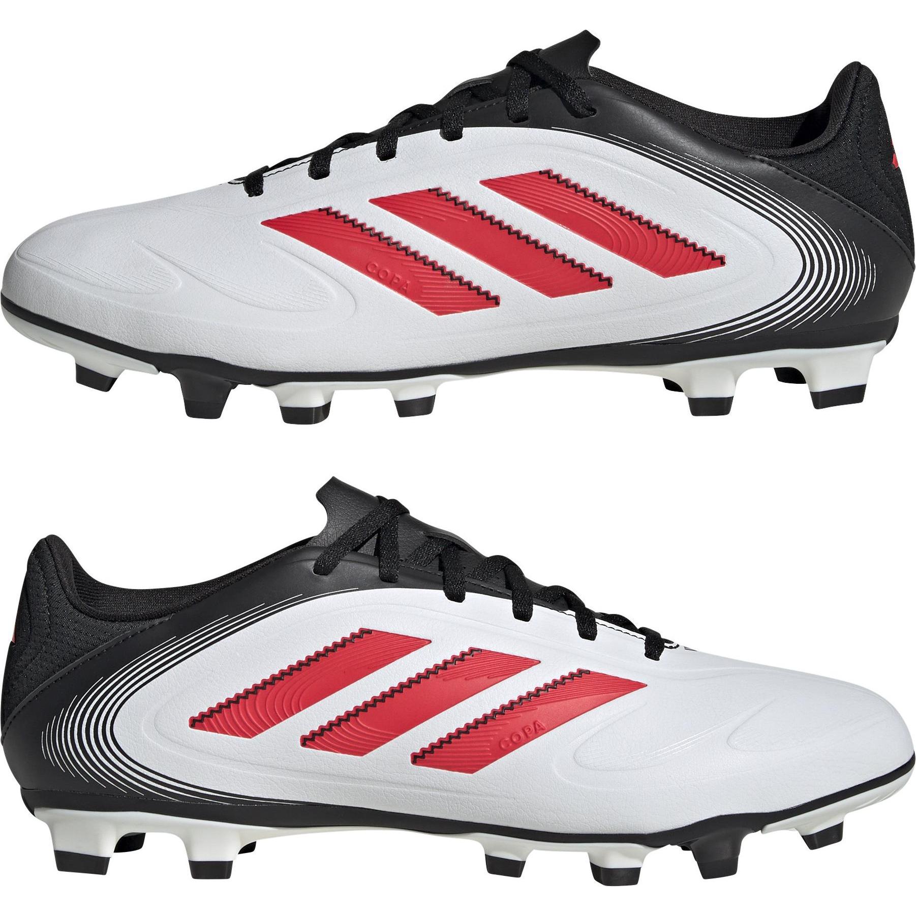 adidas, Fussballschuhe, Copa Pure III Club FG/MG (41 1/3), Weiss