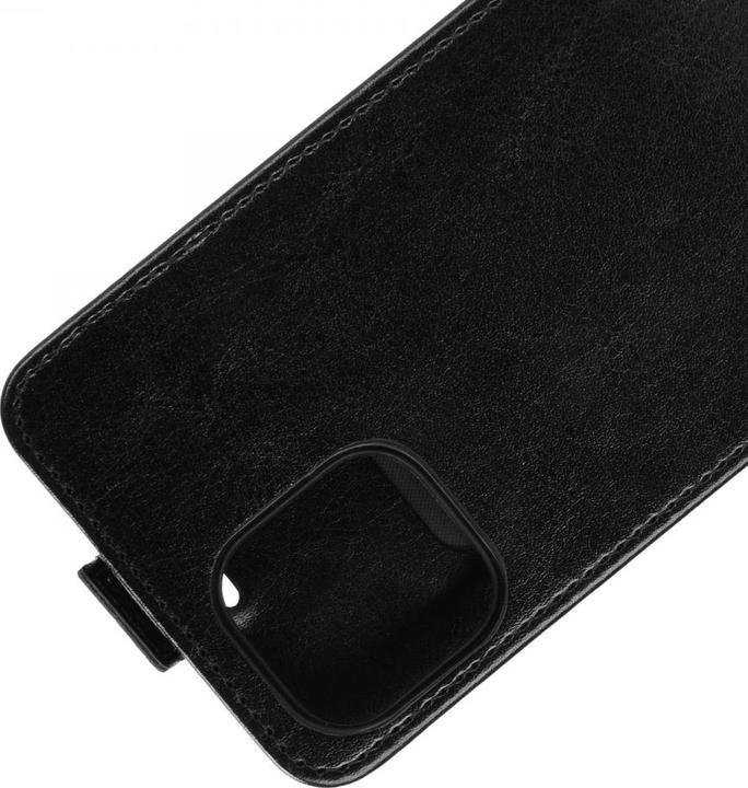 Actual product image Screenguard iPhone 12 Pro Leather Case Leather flip down case (Apple iPhone 12 Pro)