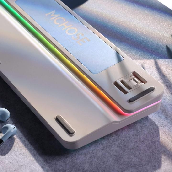 Actual product image Mchose K99 Wireless Mechanical Keyboard (US, Cable, Wireless)