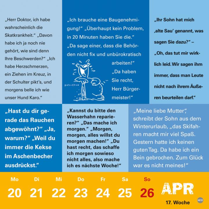 Image du produit Blagues pour les toilettes Calendrier 2025