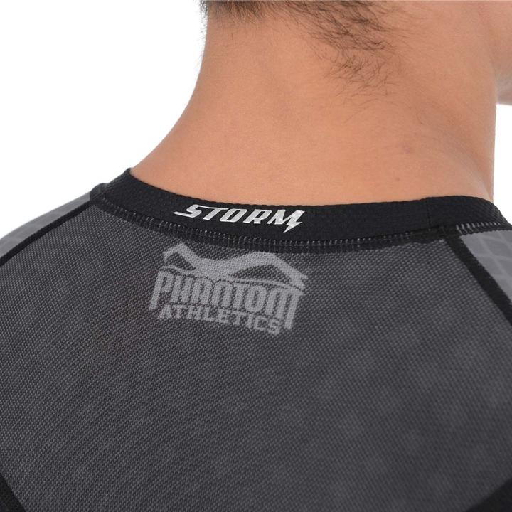 Actual product image Phantom Athletics Rashguard Storm Nitro - Kurzarm (M)