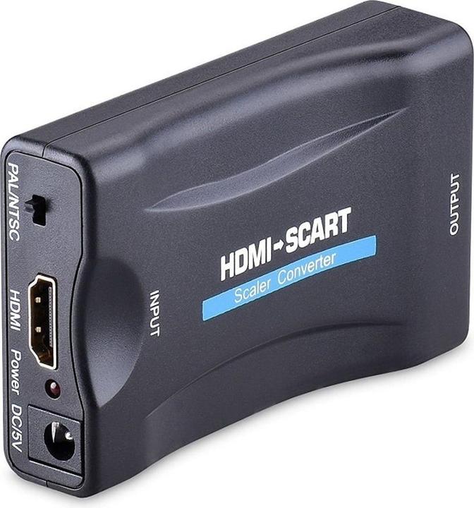 Produktbild JTI HDMI/MHL-zu-Scart-Konverter (Winkeladapter)