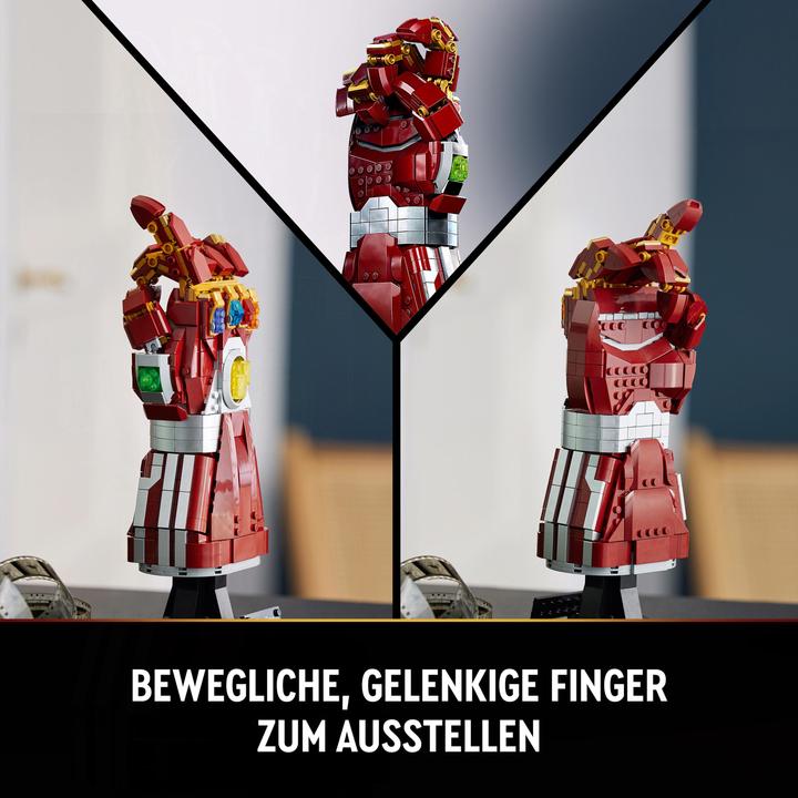 Actual product image LEGO 76223 Marvel Iron Man Glove (76223, LEGO Marvel)