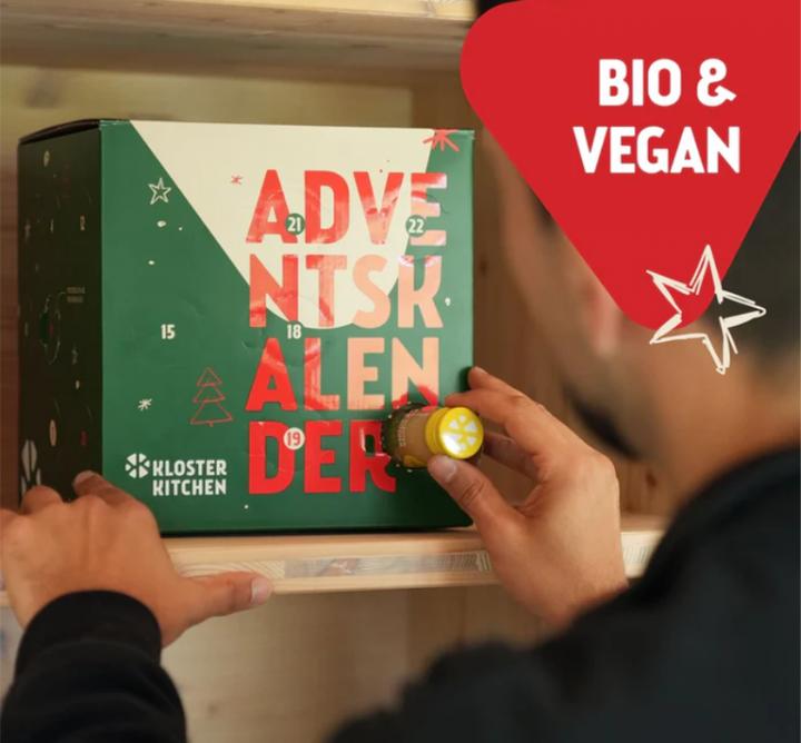 Produktbild Geschenkidee Ingwer-SHOT Adventskalender