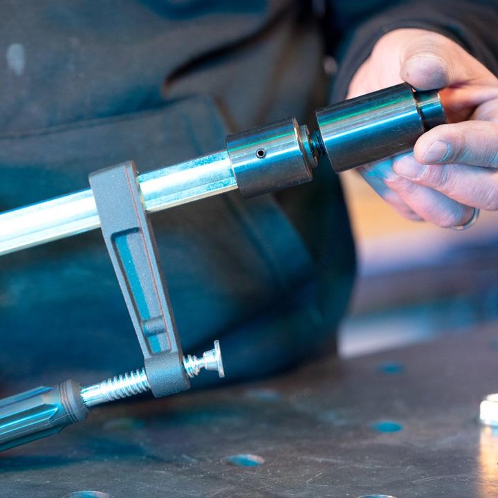 Image du produit Stahlwerk Boulon d'arrêt Boulon de serrage 25 x 50 mm jeu de 4 (Métal)