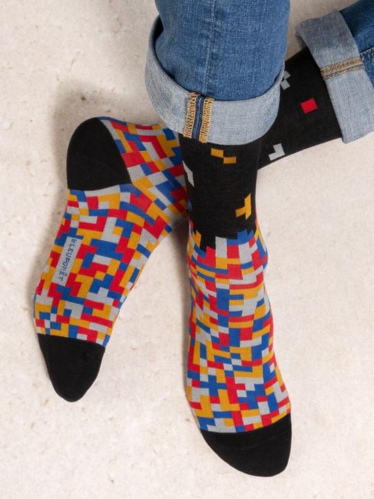 Immagine prodotto Bleuforêt Socken Tetris (43 - 46)