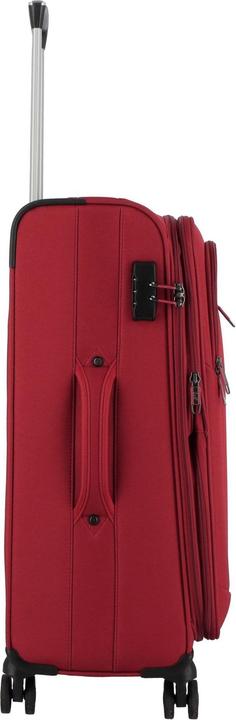 Actual product image D&N Travel Line 6804 4-wheel suitcase set 3 pcs. (196 l)