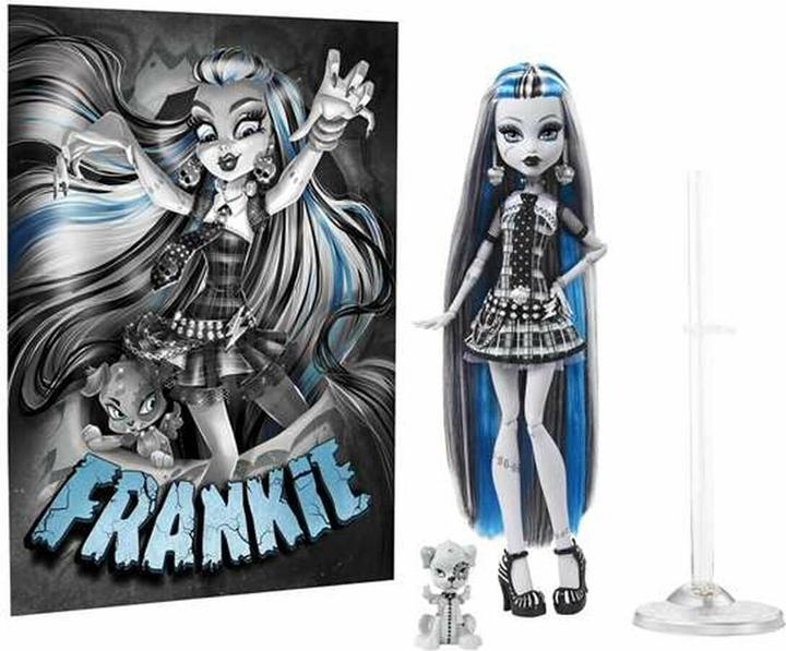 Produktbild Monster High Reel Drama Frankie Stein