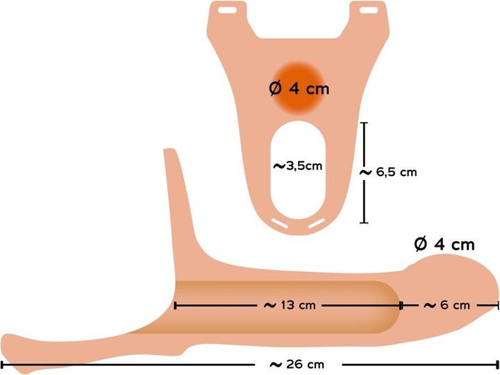 Produktbild You2Toys Silicone Strap-on