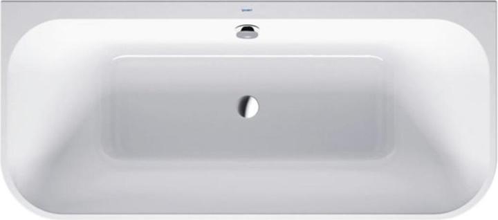 Produktbild Duravit Rechteckbadewanne mit Rundung Happy D,2 80 x 180 cm wei glatt 700318000000000 (180 l, 180 cm, 80 cm)