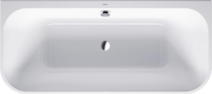 Duravit Vasca rettangolare con curva Happy D,2 80 x 180 cm bianco liscio 7003180000000 (180 l, 180 cm, 80 cm)