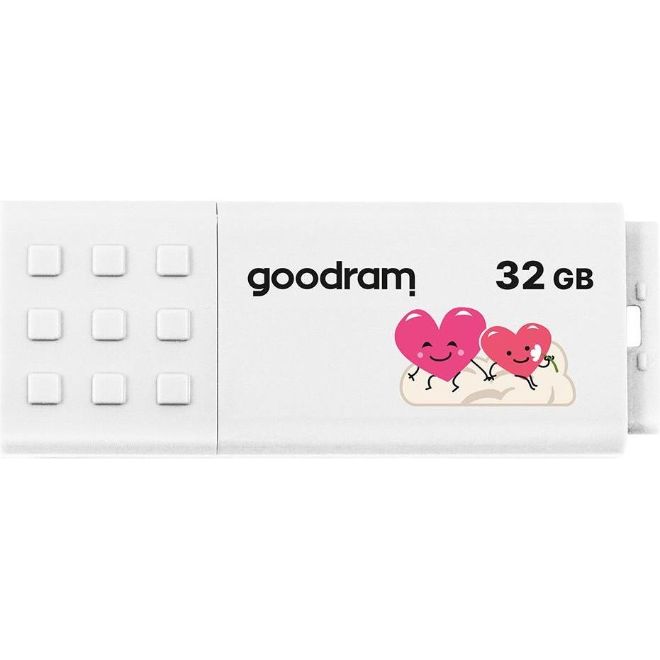 Thumbnail - Goodram DDR3 SO-DIMM Speichermodul GB (32 GB, USB-A), USB Stick, Weiss