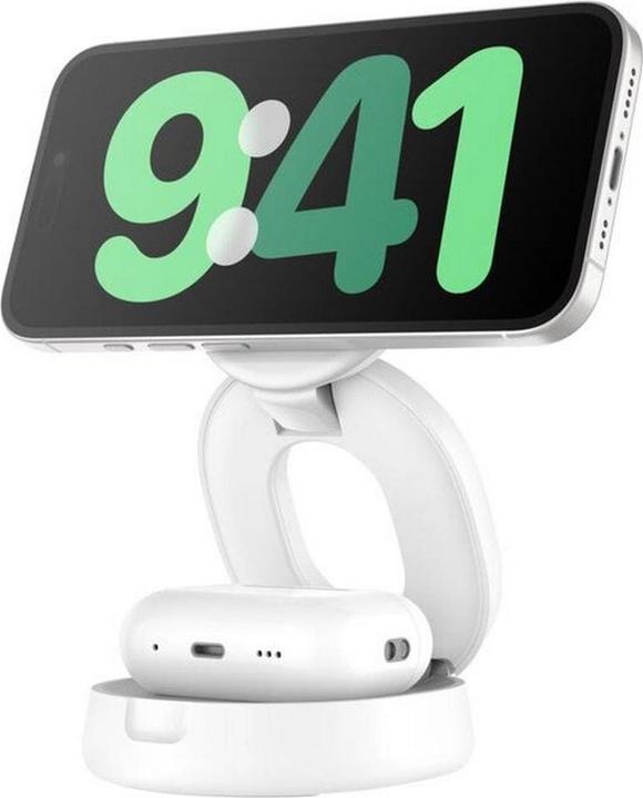 Immagine prodotto Belkin Boost Charge verstellbare mag.2-in-1 Ld.Qi2 ws. WIZ035kqWH (65 W)