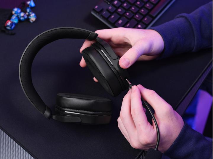 Actual product image Trust Gxt492 Carus Headset Blk (Cable)