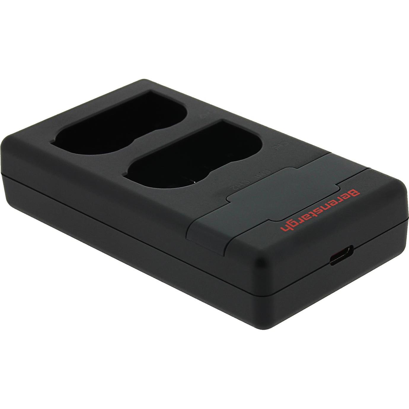 Berenstargh Hyper PD Ladegerät für Nikon EN-EL15 D600 D750 D800 D810 D810A D7000 D7100 D7200 D7500 i (Caricabatterie per fotocamere), Alimentatore fot