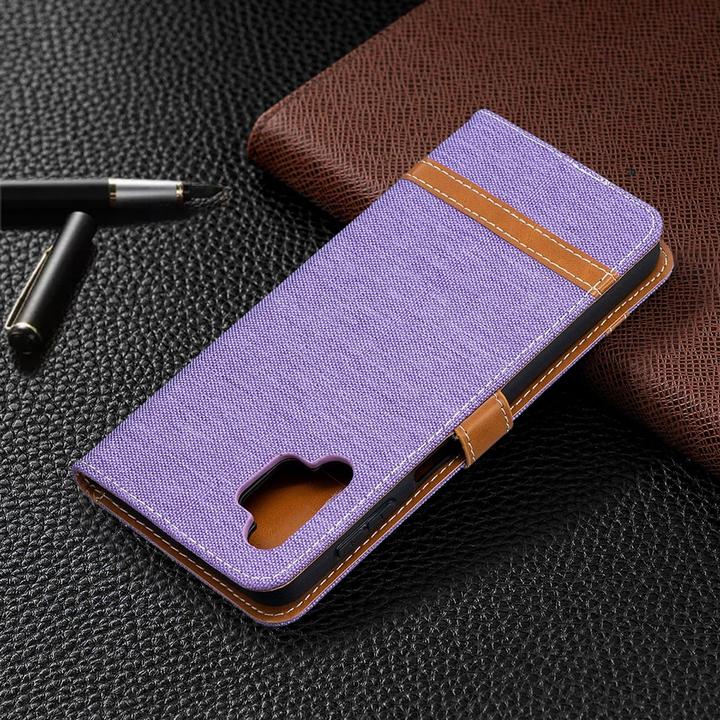 Actual product image König Design Case Mobile Protection for Samsung Galaxy A32 5G Case Cover Wallet Case New (Samsung Galaxy A32 5G)