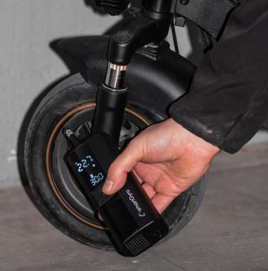 Actual product image Smartgyro Mini Compresor