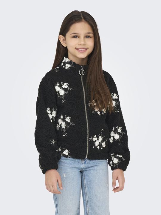 Produktbild Only KOGVALENTINA Sweatshirt-Jacke Strickjacke (122, 128)