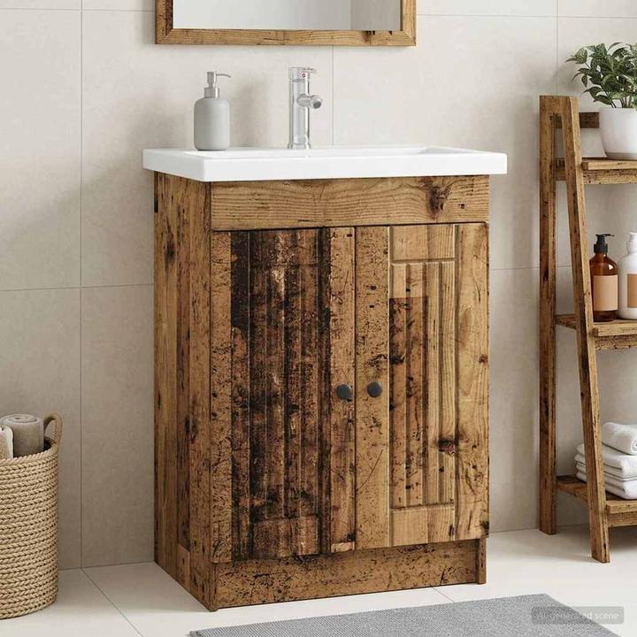 Produktbild vidaXL Badezimmerschrank (37.50 x 78.50 x 81 cm)