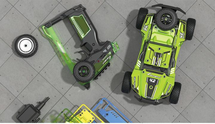 Actual product image Amewi Buggy CoolRC DIY Frog 2WD 1:18 Kit (Kit)