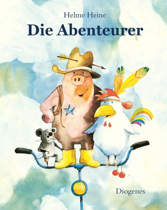 Produktbild Die Abenteurer (Deutsch, Helme Heine, 2018)