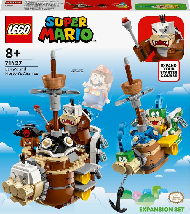 LEGO 71427 Super Mario Larry and Morton's Air Galleys - Expansion Set (71427, LEGO Super Mario)