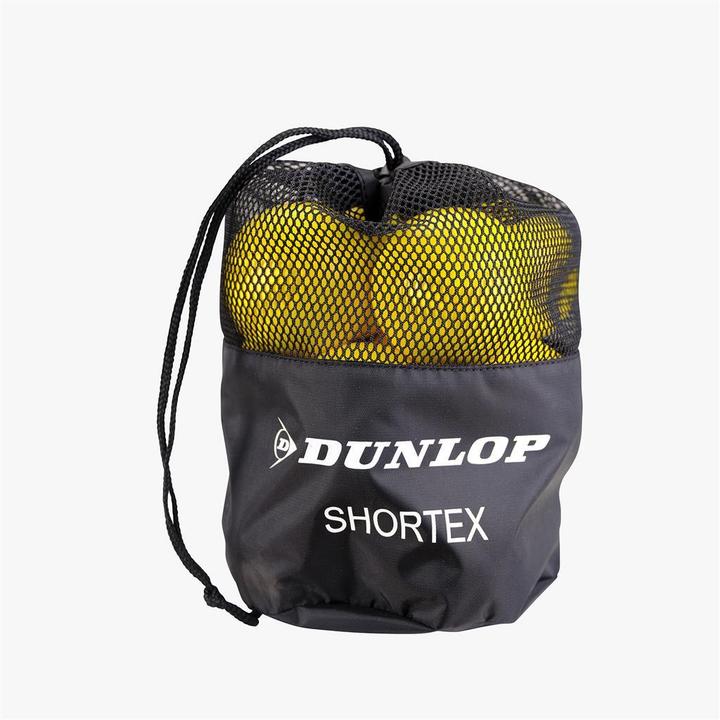 Actual product image Dunlop Tennis balls SHORTEX 12pcs